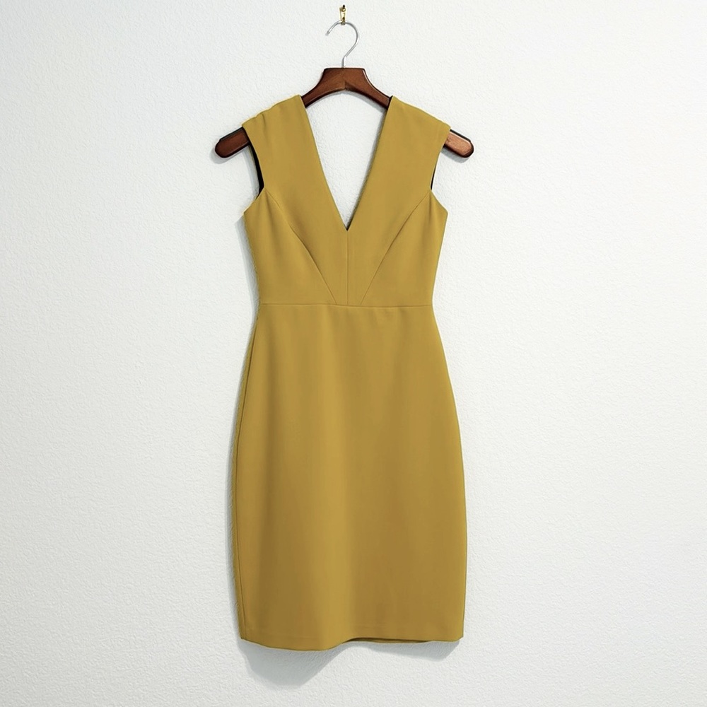 Zara dress in mustard ,Size Small